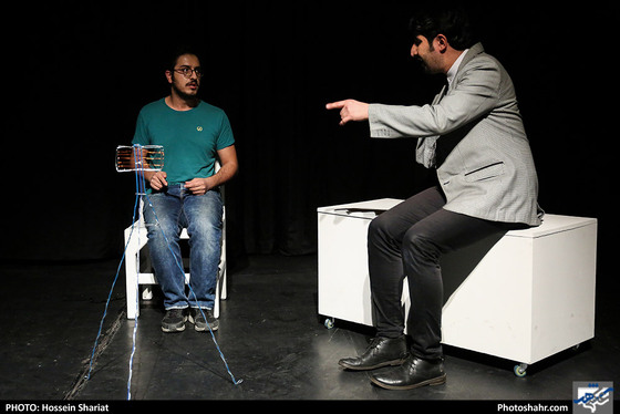 نمایش "استکهلم" / عکس: حسین شریعت / شهرآرا