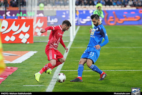 لیگ برتر فوتبال / استقلال تهران و پدیده مشهد / عکس: محسن بخشنده / شهرآرا