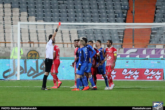 لیگ برتر فوتبال / استقلال تهران و پدیده مشهد / عکس: محسن بخشنده / شهرآرا