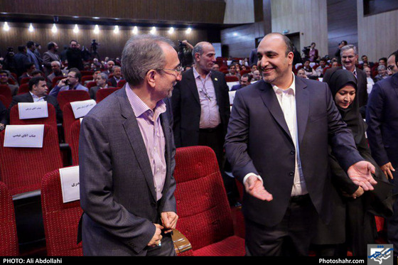  آیین تکریم و معارفه شهردار مشهد مقدس/ عکس: علی عبداللهی /شهرآرا