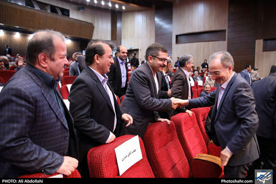  آیین تکریم و معارفه شهردار مشهد مقدس/ عکس: علی عبداللهی /شهرآرا