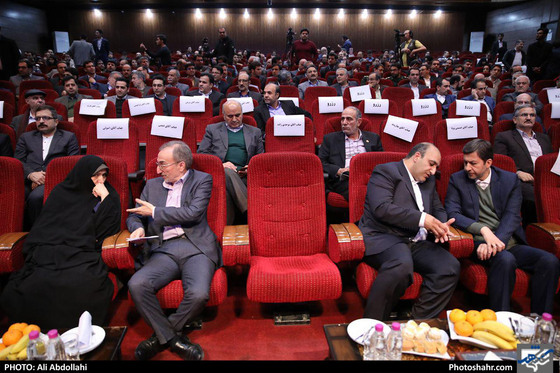  آیین تکریم و معارفه شهردار مشهد مقدس/ عکس: علی عبداللهی /شهرآرا