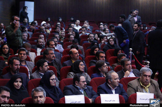  آیین تکریم و معارفه شهردار مشهد مقدس/ عکس: علی عبداللهی /شهرآرا