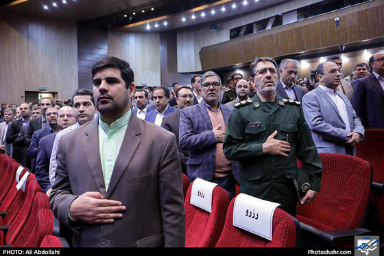  آیین تکریم و معارفه شهردار مشهد مقدس/ عکس: علی عبداللهی /شهرآرا