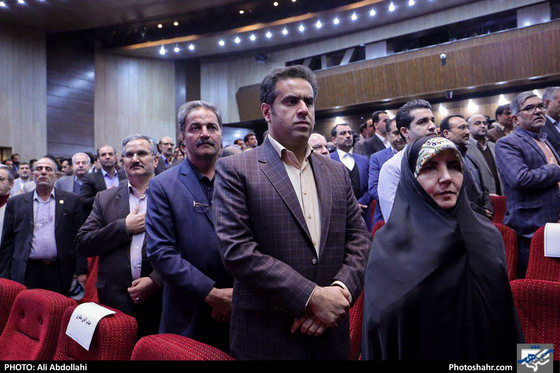  آیین تکریم و معارفه شهردار مشهد مقدس/ عکس: علی عبداللهی /شهرآرا