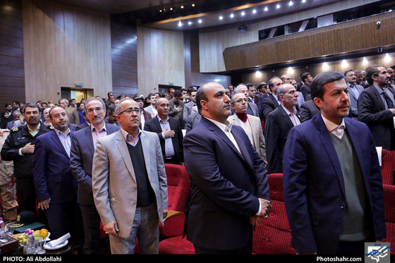  آیین تکریم و معارفه شهردار مشهد مقدس/ عکس: علی عبداللهی /شهرآرا