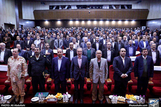  آیین تکریم و معارفه شهردار مشهد مقدس/ عکس: علی عبداللهی /شهرآرا