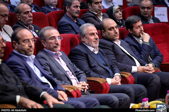  آیین تکریم و معارفه شهردار مشهد مقدس/ عکس: علی عبداللهی /شهرآرا