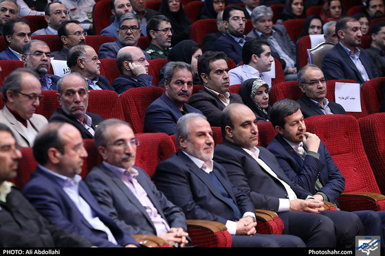  آیین تکریم و معارفه شهردار مشهد مقدس/ عکس: علی عبداللهی /شهرآرا