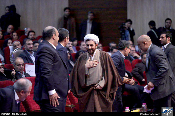  آیین تکریم و معارفه شهردار مشهد مقدس/ عکس: علی عبداللهی /شهرآرا