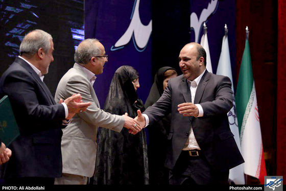  آیین تکریم و معارفه شهردار مشهد مقدس/ عکس: علی عبداللهی /شهرآرا