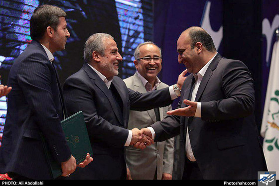  آیین تکریم و معارفه شهردار مشهد مقدس/ عکس: علی عبداللهی /شهرآرا