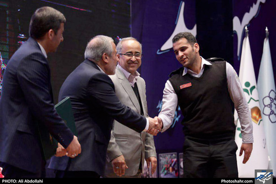  آیین تکریم و معارفه شهردار مشهد مقدس/ عکس: علی عبداللهی /شهرآرا