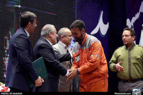  آیین تکریم و معارفه شهردار مشهد مقدس/ عکس: علی عبداللهی /شهرآرا