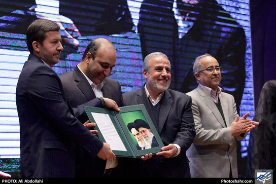  آیین تکریم و معارفه شهردار مشهد مقدس/ عکس: علی عبداللهی /شهرآرا