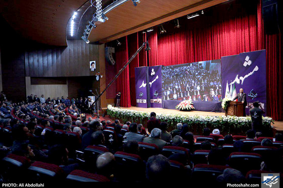  آیین تکریم و معارفه شهردار مشهد مقدس/ عکس: علی عبداللهی /شهرآرا