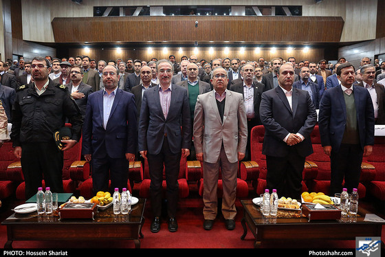 آیین تکریم و معارفه شهردار مشهد مقدس / عکس: حسین شریعت / شهرآرا