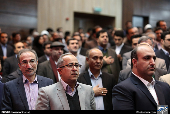 آیین تکریم و معارفه شهردار مشهد مقدس / عکس: حسین شریعت / شهرآرا