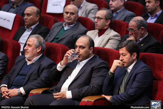 آیین تکریم و معارفه شهردار مشهد مقدس / عکس: حسین شریعت / شهرآرا