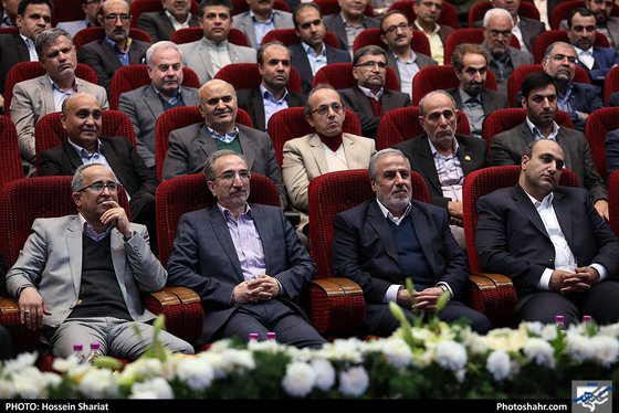 آیین تکریم و معارفه شهردار مشهد مقدس / عکس: حسین شریعت / شهرآرا