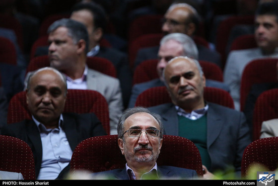 آیین تکریم و معارفه شهردار مشهد مقدس / عکس: حسین شریعت / شهرآرا