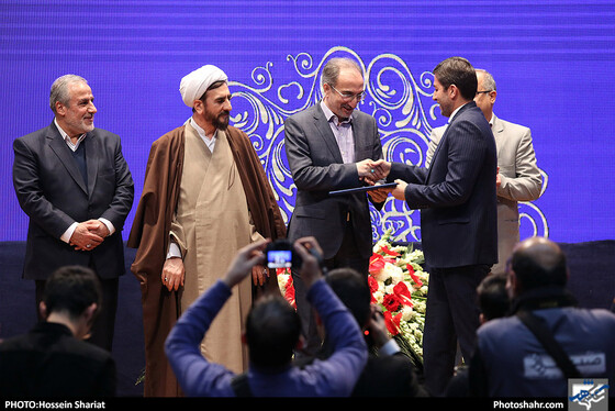 آیین تکریم و معارفه شهردار مشهد مقدس / عکس: حسین شریعت / شهرآرا