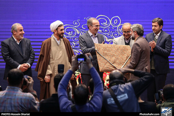 آیین تکریم و معارفه شهردار مشهد مقدس / عکس: حسین شریعت / شهرآرا