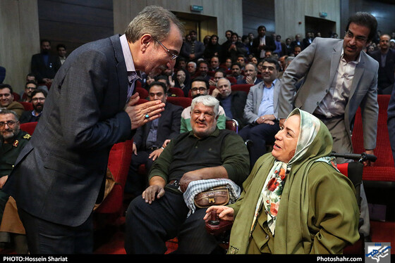 آیین تکریم و معارفه شهردار مشهد مقدس / عکس: حسین شریعت / شهرآرا