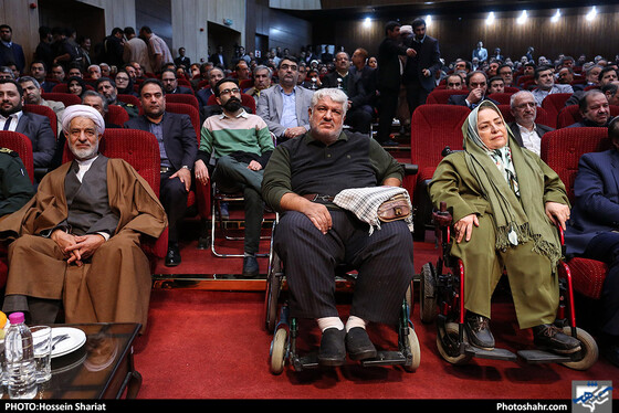 آیین تکریم و معارفه شهردار مشهد مقدس / عکس: حسین شریعت / شهرآرا