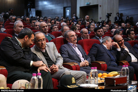 آیین تکریم و معارفه شهردار مشهد مقدس / عکس: حسین شریعت / شهرآرا