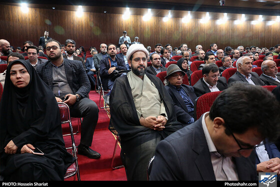 آیین تکریم و معارفه شهردار مشهد مقدس / عکس: حسین شریعت / شهرآرا