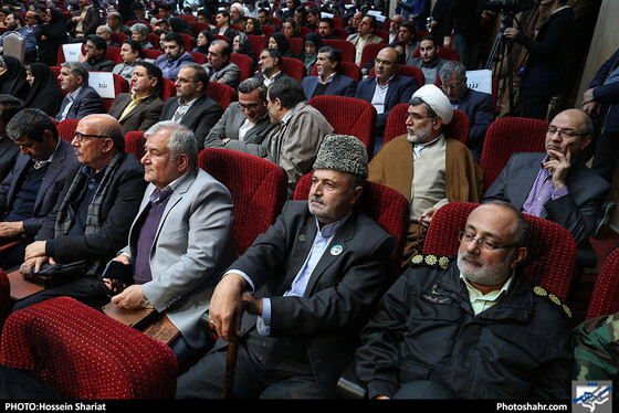 آیین تکریم و معارفه شهردار مشهد مقدس / عکس: حسین شریعت / شهرآرا