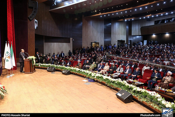 آیین تکریم و معارفه شهردار مشهد مقدس / عکس: حسین شریعت / شهرآرا