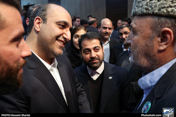 آیین تکریم و معارفه شهردار مشهد مقدس / عکس: حسین شریعت / شهرآرا