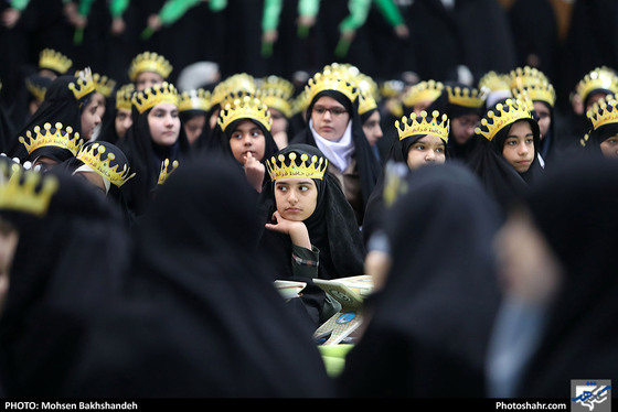 همایش دانش آموزان حافظ جزء 30 قرآن کریم / عکس: محسن بخشنده / شهرآرا