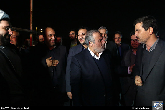 بازدید شهردار و سرپرست استانداری از کتابخانه مرکزی مشهد / عکس: مصطفی عباسی / شهرآرا