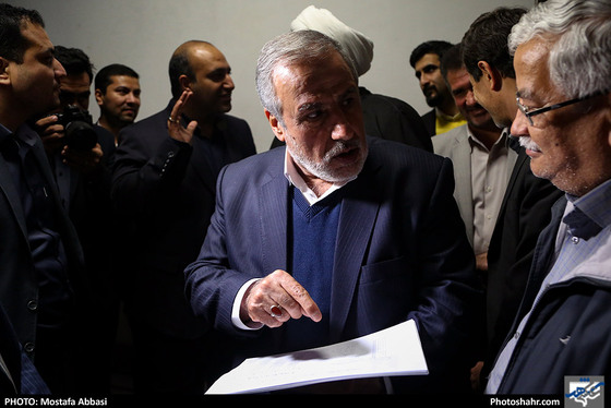 بازدید شهردار و سرپرست استانداری از کتابخانه مرکزی مشهد / عکس: مصطفی عباسی / شهرآرا