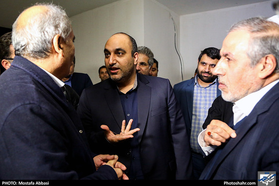 بازدید شهردار و سرپرست استانداری از کتابخانه مرکزی مشهد / عکس: مصطفی عباسی / شهرآرا