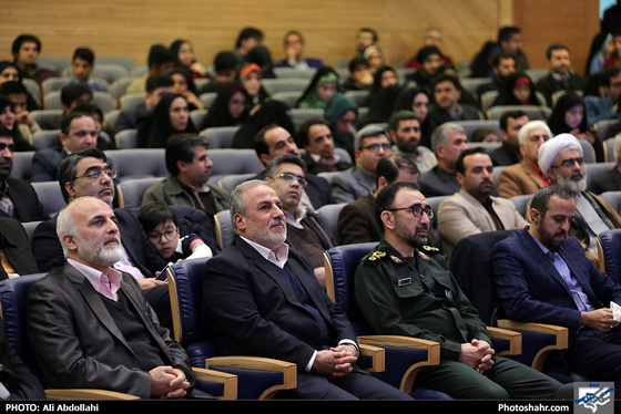 اختتامیه جشنواره رسانه ای ابوذر / عکس: علی عبداللهی / شهرآرا