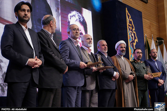 اختتامیه جشنواره رسانه ای ابوذر / عکس: علی عبداللهی / شهرآرا