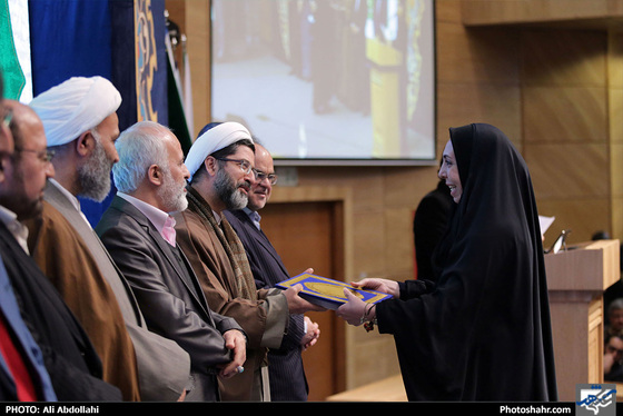 اختتامیه جشنواره رسانه ای ابوذر / عکس: علی عبداللهی / شهرآرا