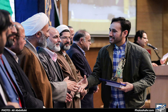 اختتامیه جشنواره رسانه ای ابوذر / عکس: علی عبداللهی / شهرآرا