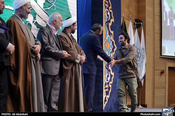 اختتامیه جشنواره رسانه ای ابوذر / عکس: علی عبداللهی / شهرآرا