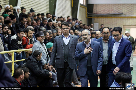 مسابقات کشتی با چوخه