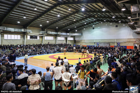 مسابقات کشتی با چوخه