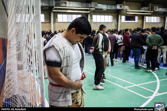 مسابقات کشتی با چوخه