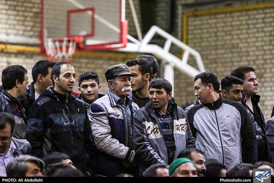 مسابقات کشتی با چوخه