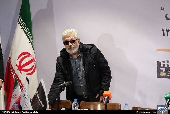 نشست خبری نمایش باغ خونی