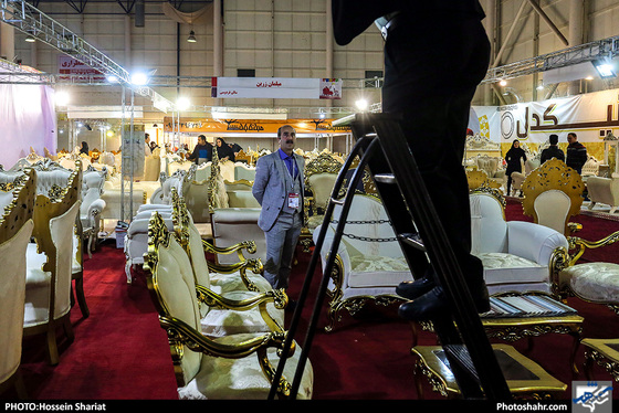 نوزدهمین نمایشگاه بین المللی مبلمان مشهد - عکس :حسین شریعت / شهرآرا