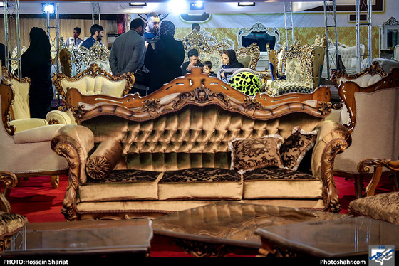 نوزدهمین نمایشگاه بین المللی مبلمان مشهد - عکس :حسین شریعت / شهرآرا